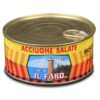 Acciughe salate g. 850