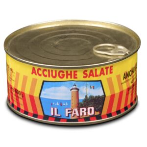 Acciughe salate g. 850