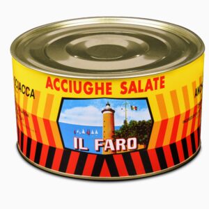 Acciughe salate kg 5 sicilia