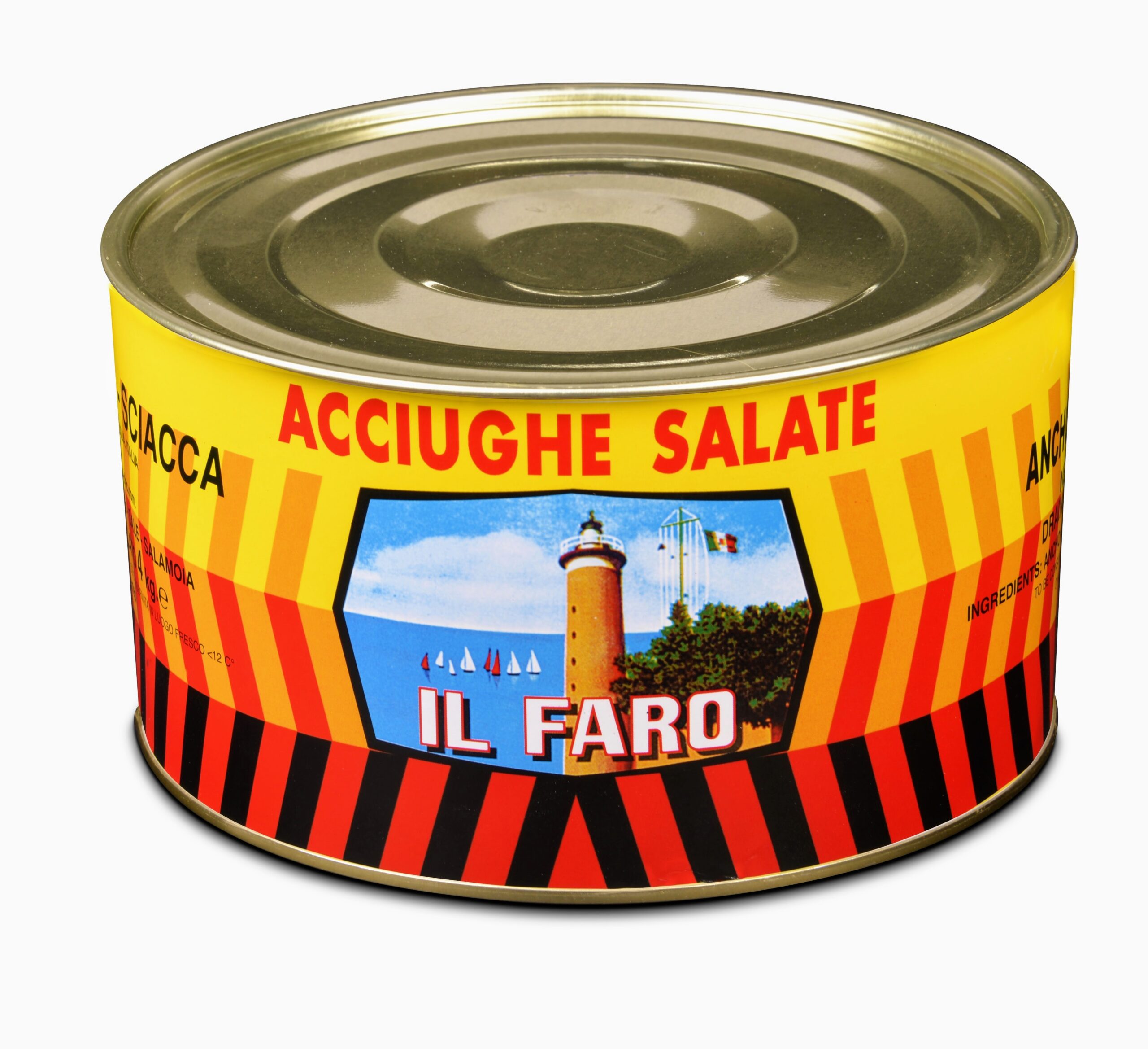 Acciughe salate kg 5 sicilia