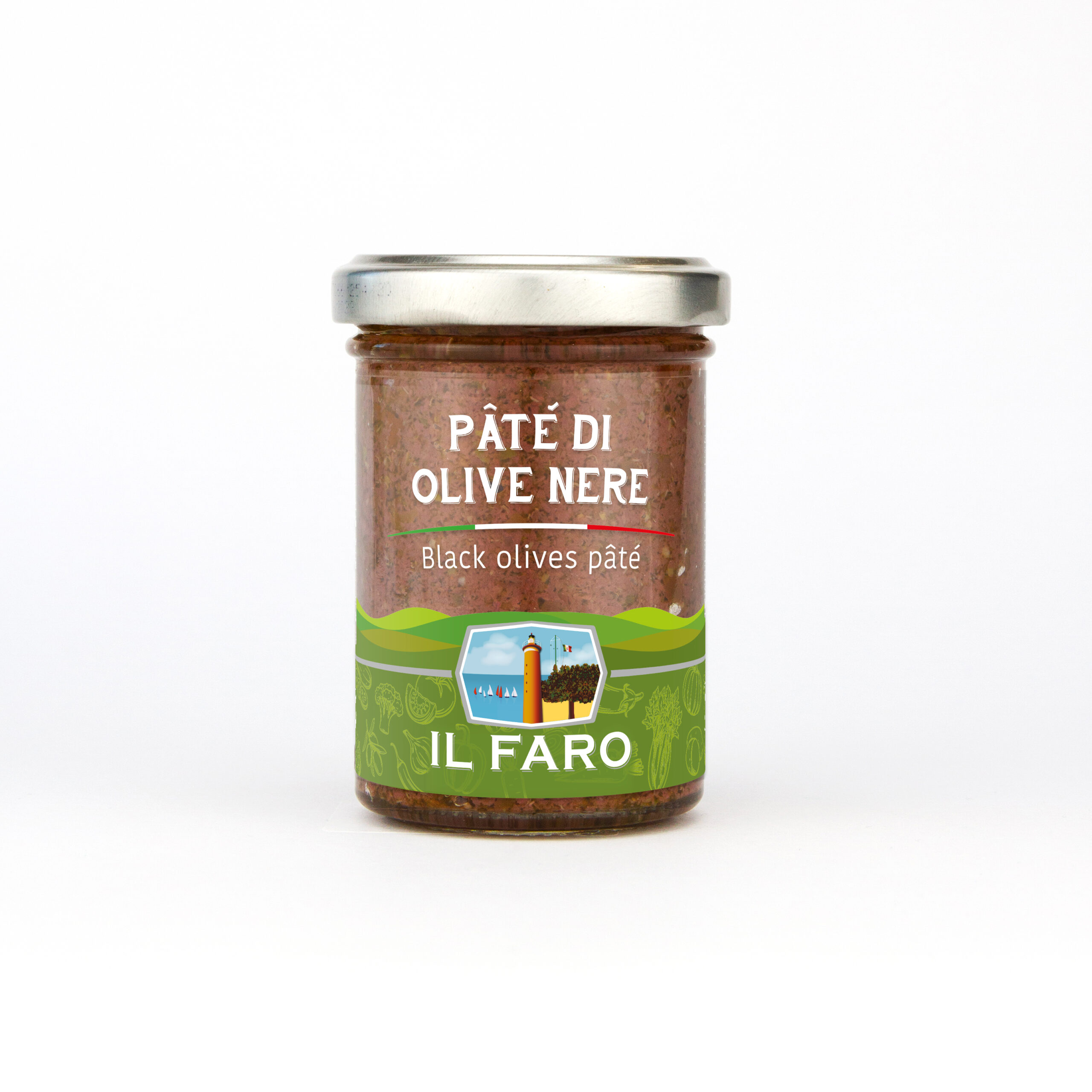 patè di olive nere