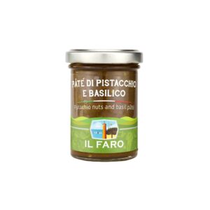 Patè di Pistacchio e basilico gr 90