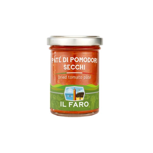 Patè pomodoro secco gr 90