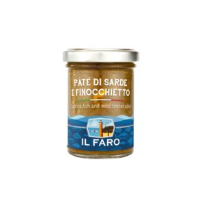 Patè di sarde e finocchietto gr 90