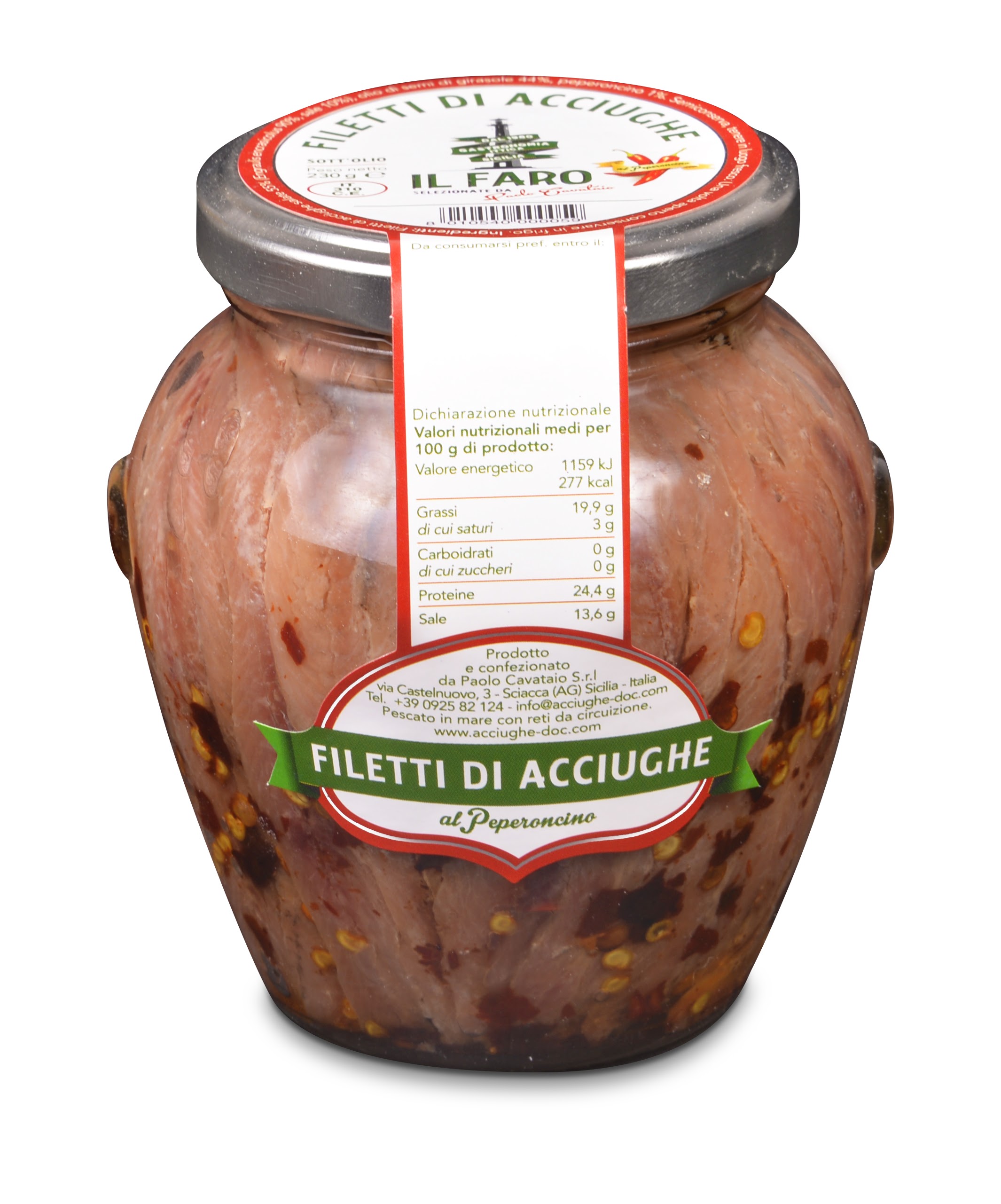 acciughe al peperoncino