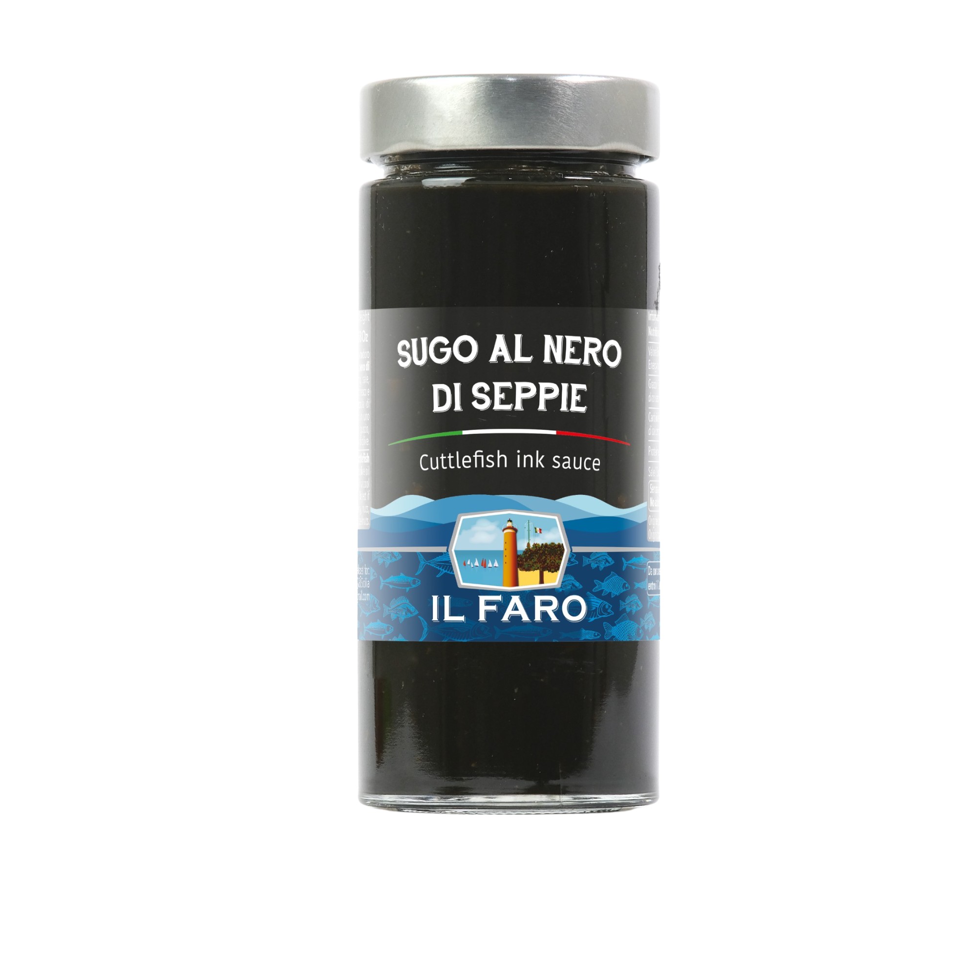 Salsa Al Nero Di Seppia gr. 350