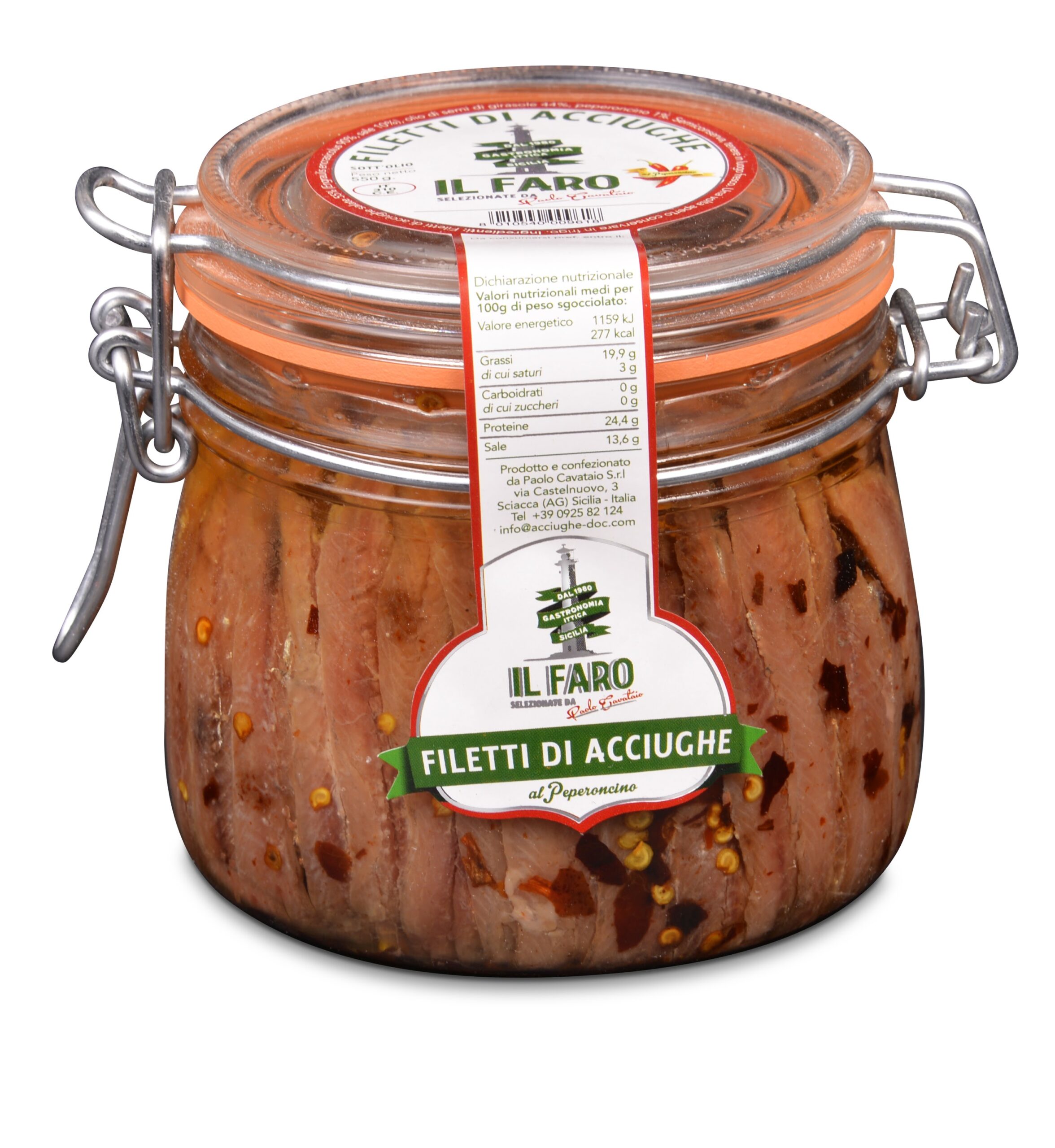 acciughe al peperoncino