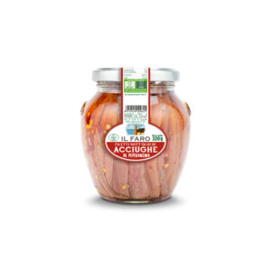 filetti di acciughe gr 320 al peperoncino