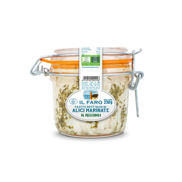 Filetti di Alici Marinate