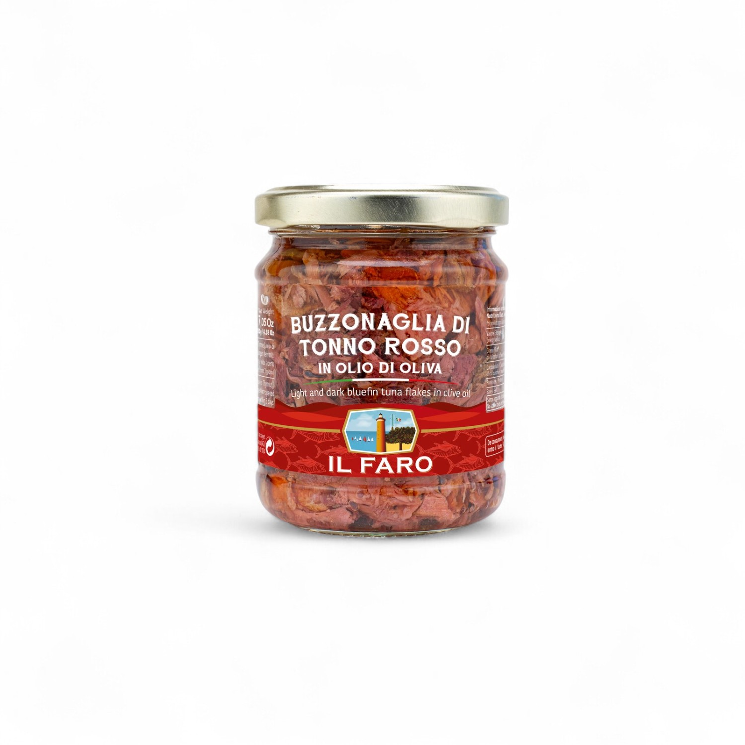 Buzzonaglia di tonno Rosso