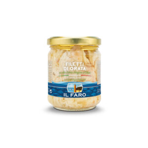 Filetto di Orata in Olio Extravergine di Oliva gr 200