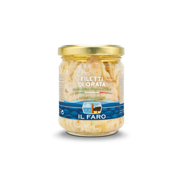 Filetto di Orata in Olio Extravergine di Oliva gr 200