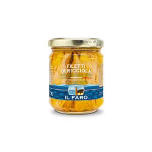 Filetto di Ricciola in Olio extravergine di Oliva