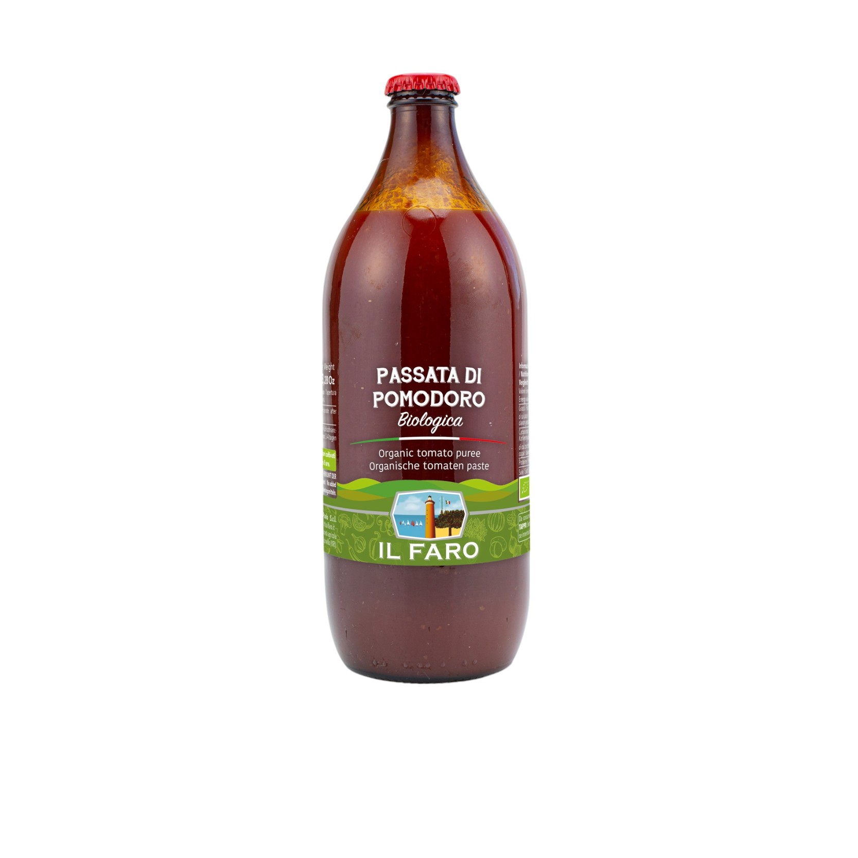 Passata di pomoforo biologica