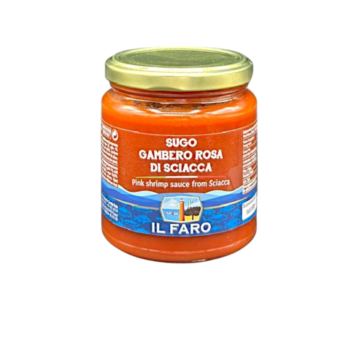 Sugo al gambero rosa di sciacca gr 280