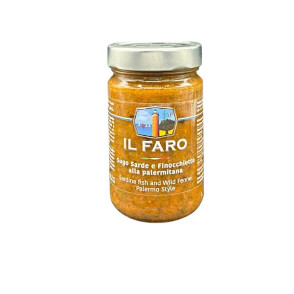 Sugo sarde e finocchietto alla palermitana gr 280
