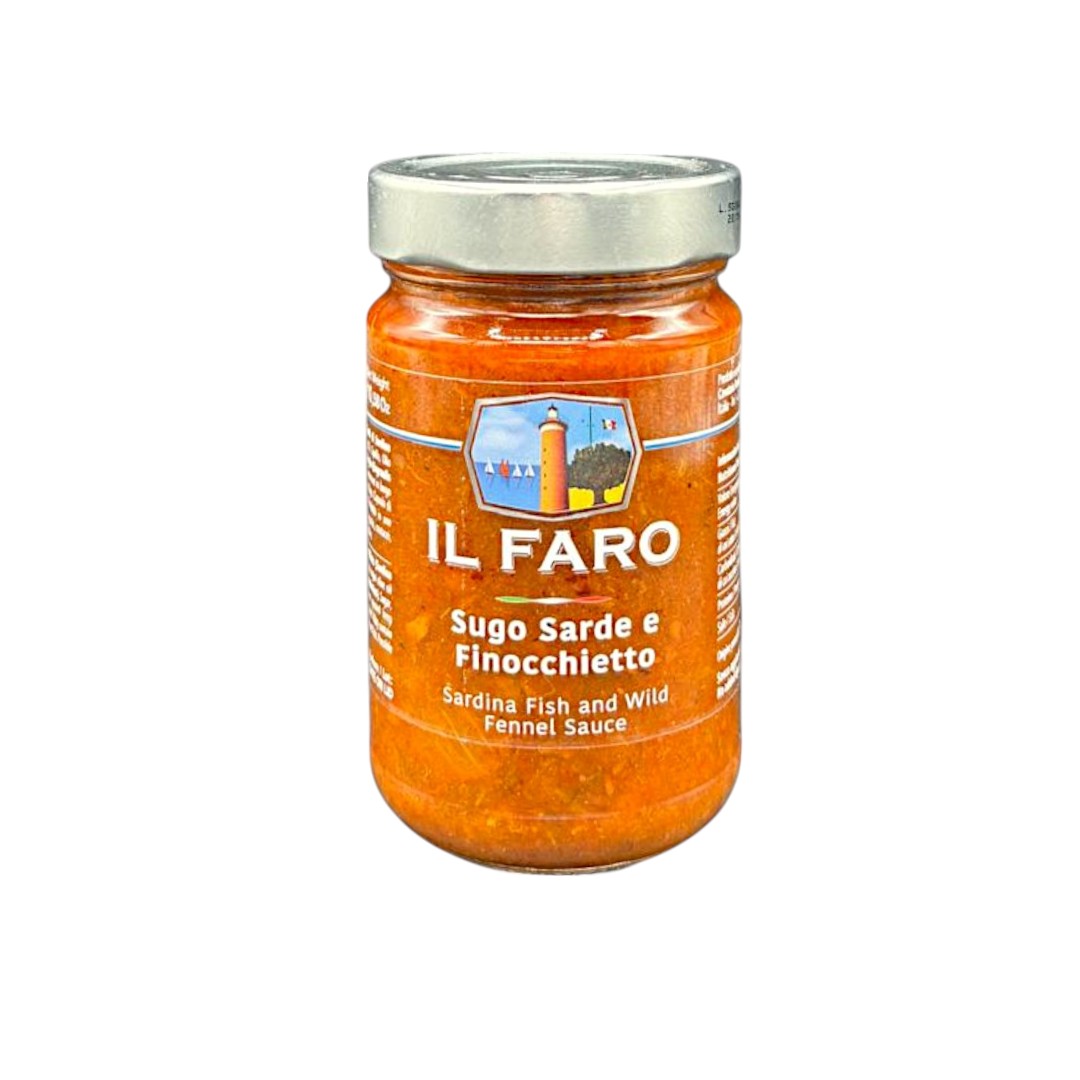 Sugo sarde e finocchietto