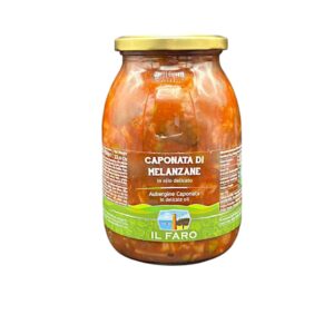 Caponata Di Melanzane in Olio Delicato