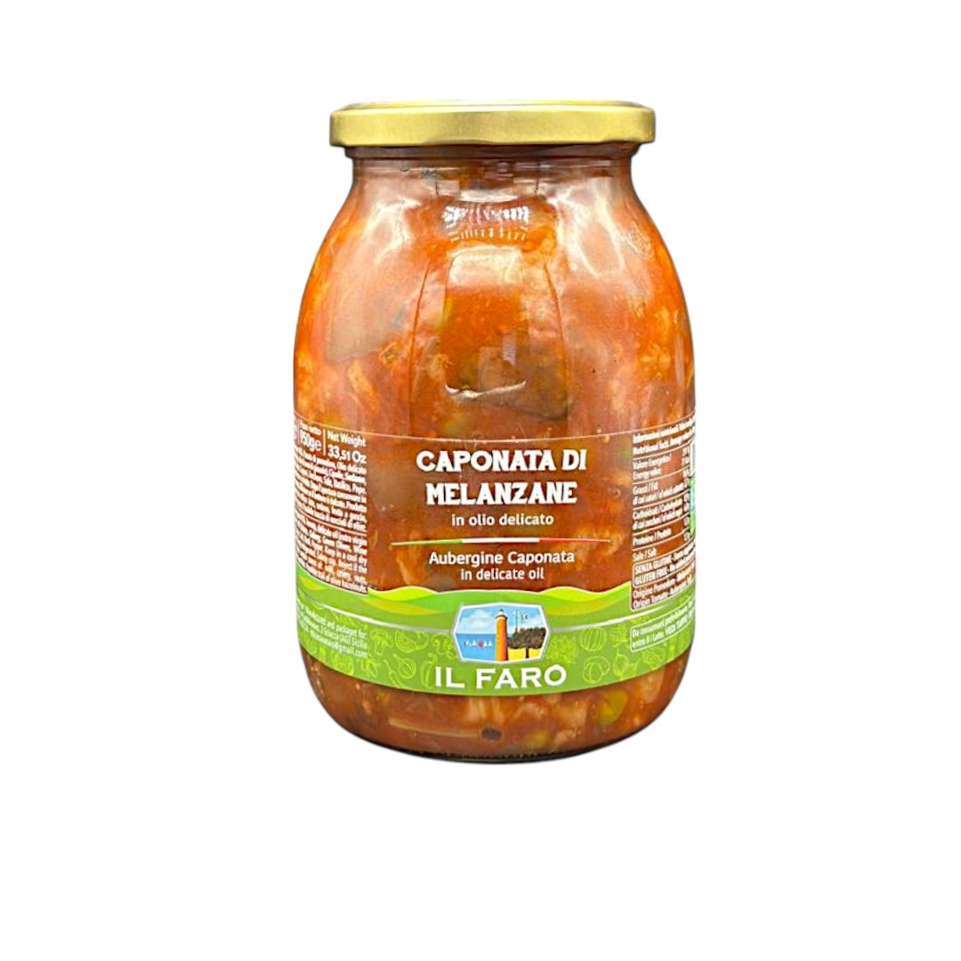 Caponata Di Melanzane in Olio Delicato