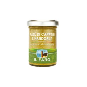 Patè di capperi e mandorle gr 90