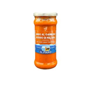 Sugo al gambero rosso di mazara