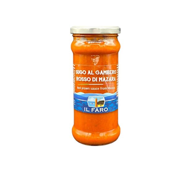 Sugo al gambero rosso di mazara