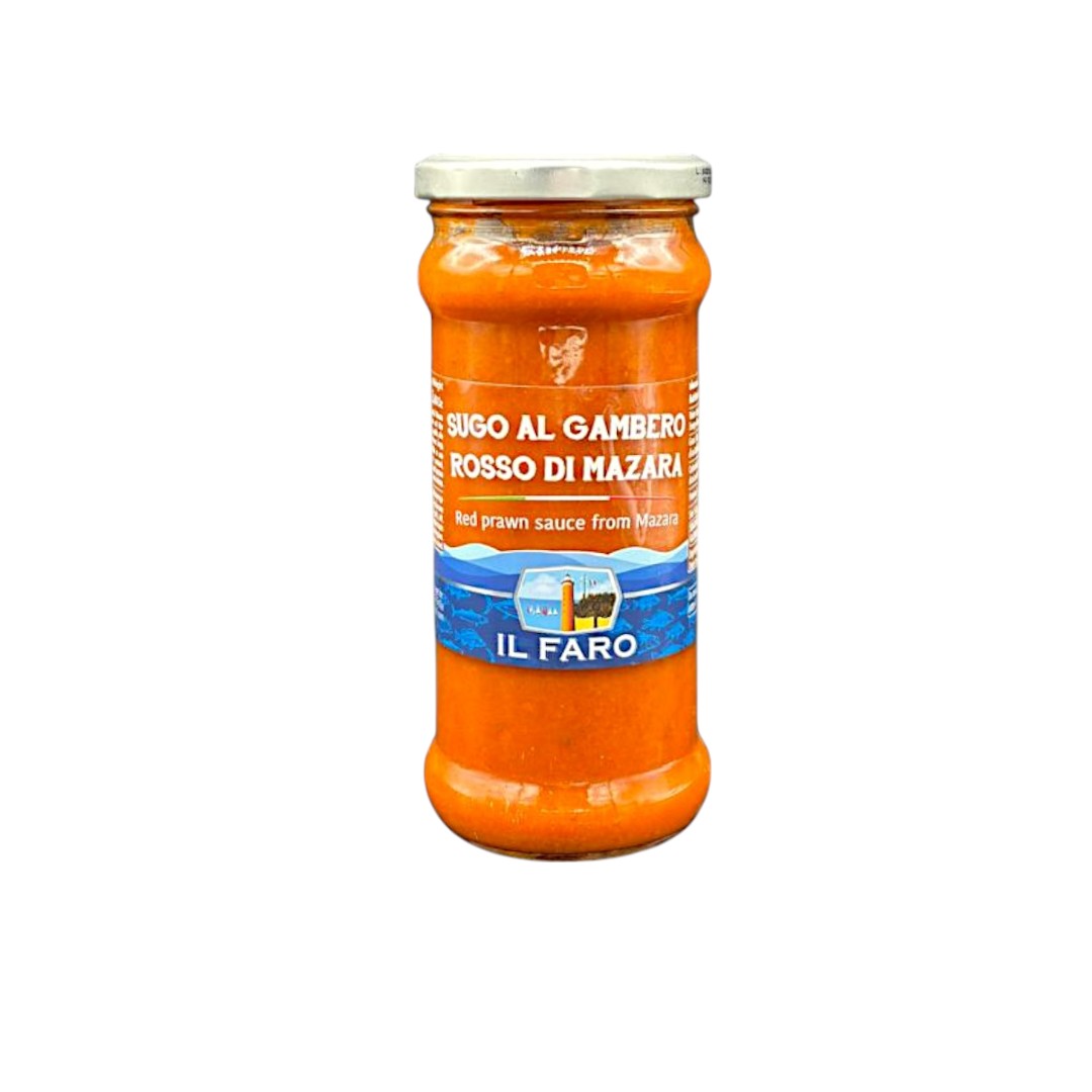 Sugo al gambero rosso di mazara